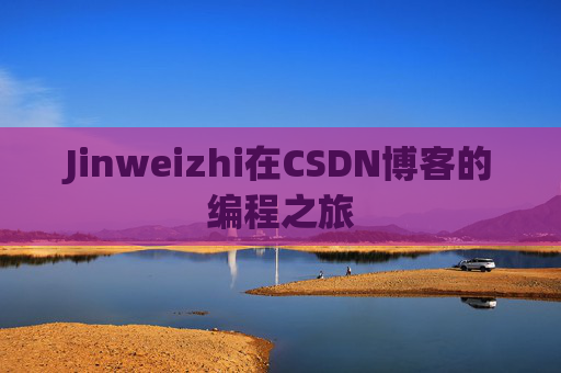 Jinweizhi在CSDN博客的编程之旅