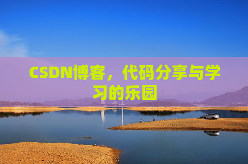 CSDN博客，代码分享与学习的乐园